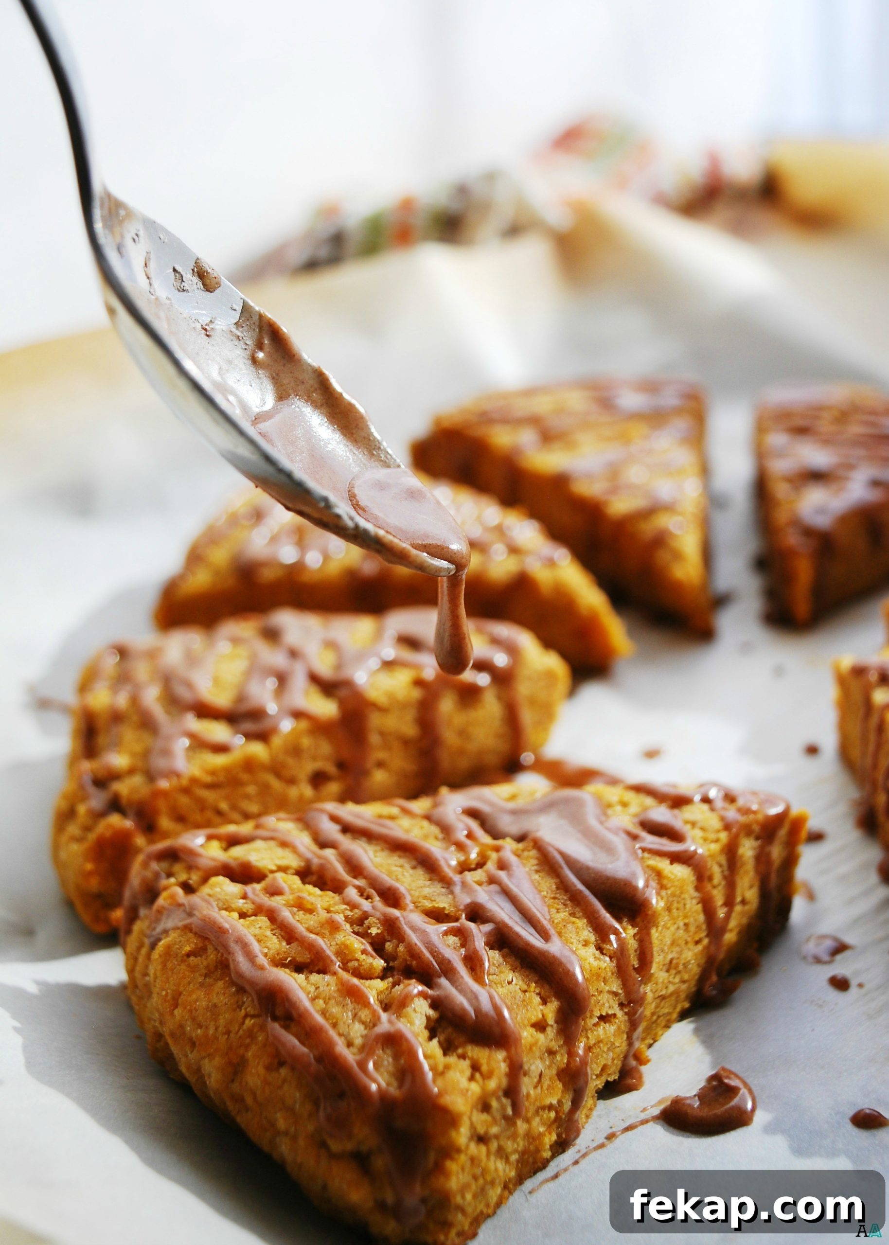 28 Gluten-Free Dairy-Free Brunch Recipes with Vegan Options 30 Pumpkin Scones with Spiced Glaze (Gluten, dairy, egg, soy, peanut and tree nut free; top 8 free; vegan) Breakfast recipe by AllergyAwesomeness.com