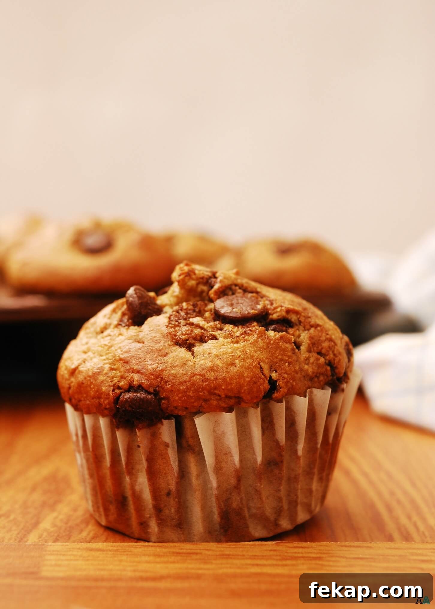 28 Gluten-Free Dairy-Free Brunch Recipes with Vegan Options 6 vegan-gluten-free-blender-oatmeal-banana-chocolate-chip-muffin-recipe