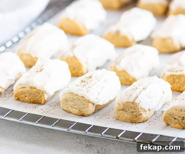 nutmeg logs on parchment paper on a wire rack