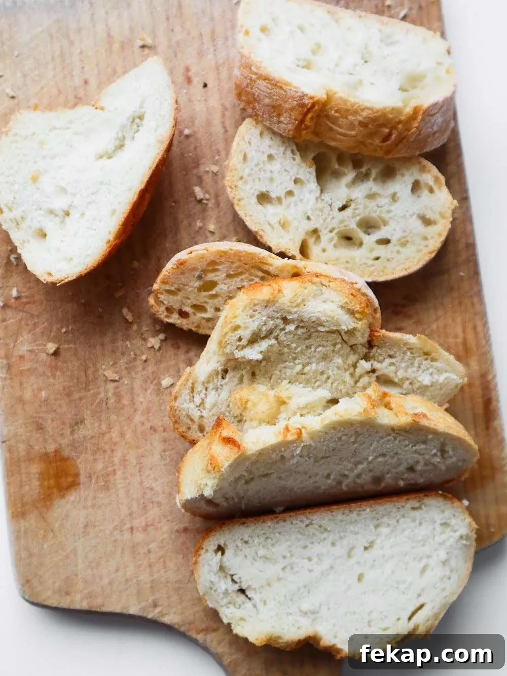 cut the bread