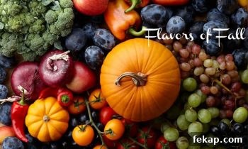 Flavors of Fall Logo