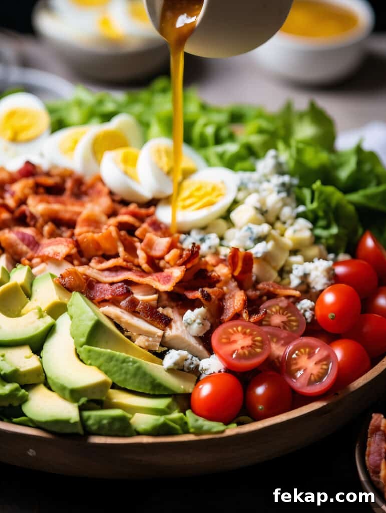 Citrus Honey Grilled Chicken Cobb Salad 6 img 80704 5