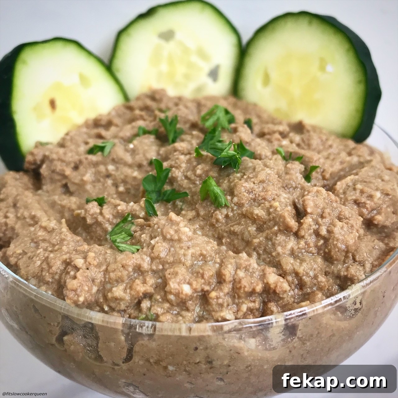 Slow Cooker Chopped Liver Recipe for Sandwiches 7 img 8163 6