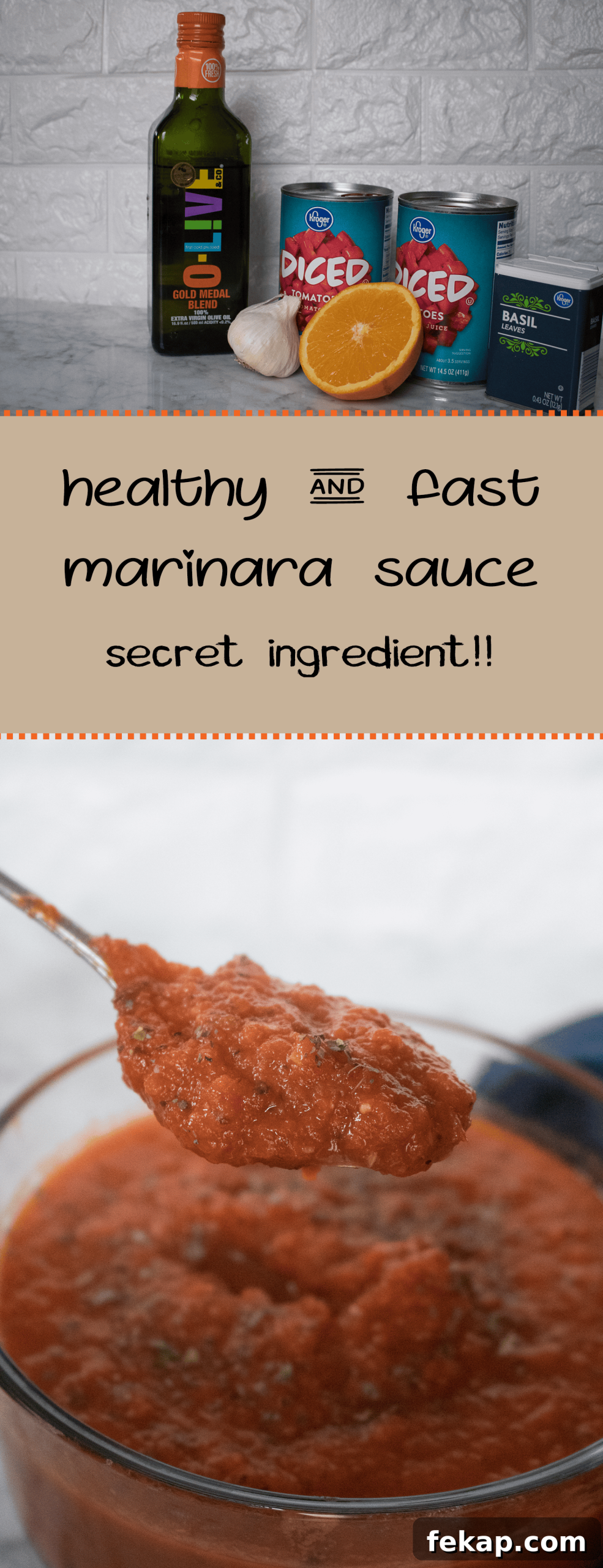 Secret Ingredient for Classic Marinara Sauce Recipe 8 Pinterest, best marinara sauce easy and quick (with a secret ingredient!!)