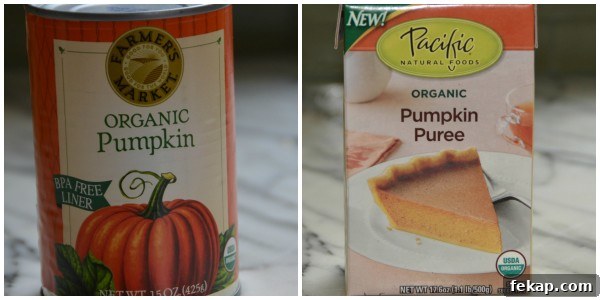 BPA-free pumpkin options