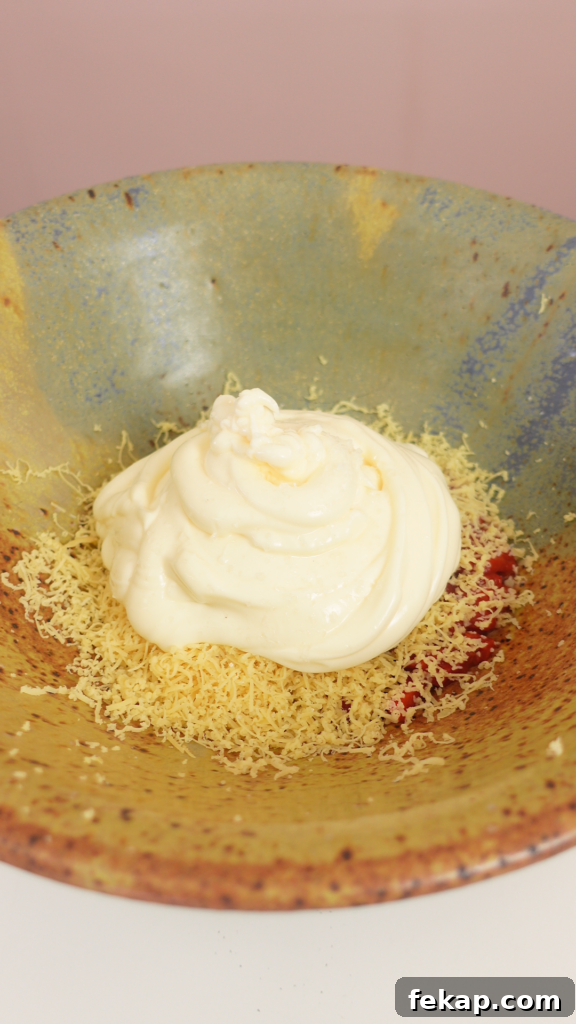 Creamy Pimiento Spread Recipe for Sandwiches and Dips 8 Pimiento spread on crackers