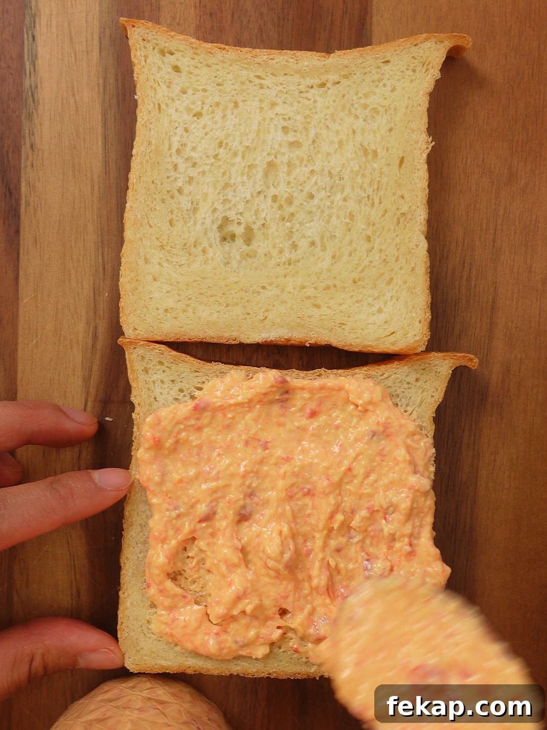 Creamy Pimiento Spread Recipe for Sandwiches and Dips 6 Pimiento cheese spread served