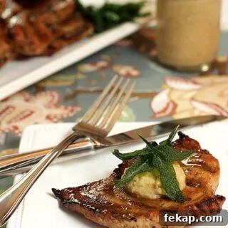 Pork Steakk with Molasses and Mustard
