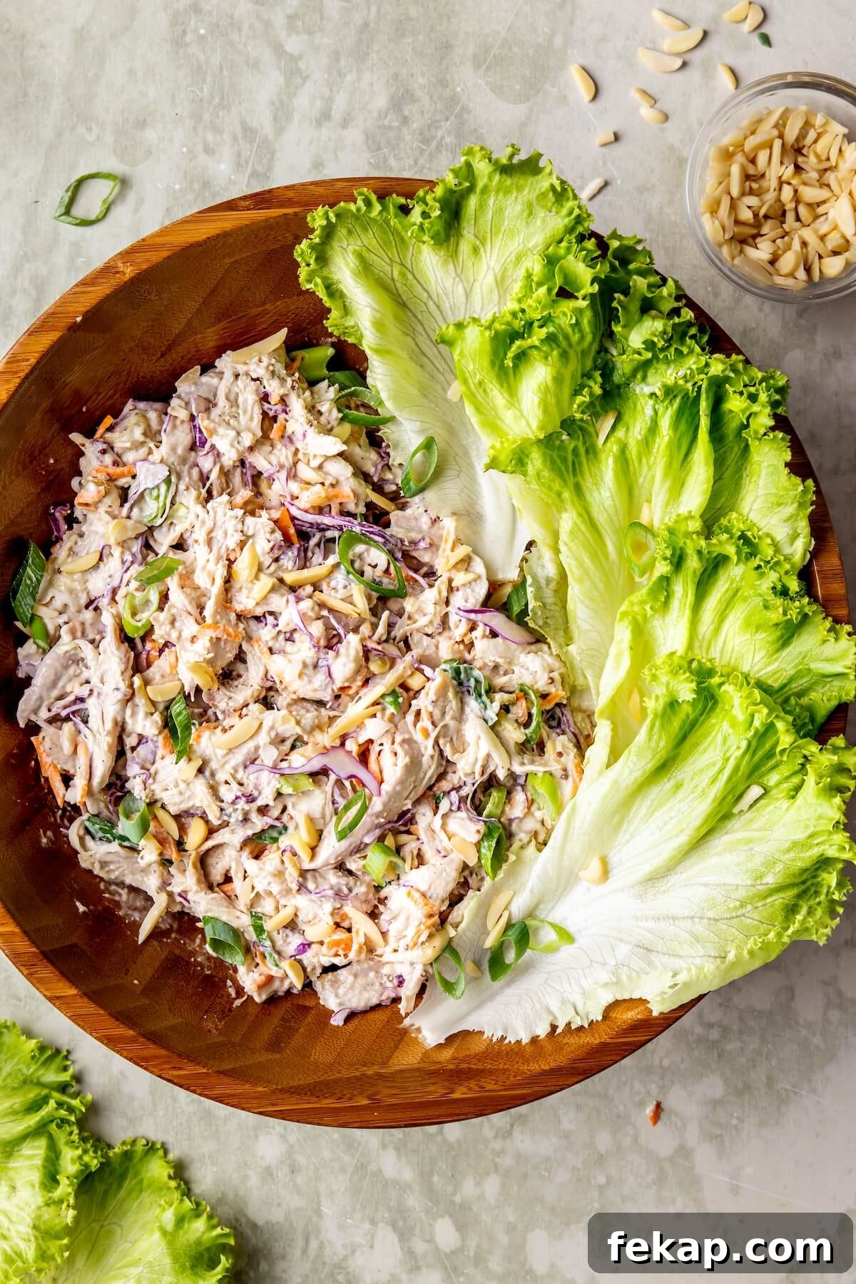 Rotisserie Chicken Caesar Lettuce Cups Recipe 6 Rotisserie Chicken Caesar Lettuce Cups - Olivia Adriance