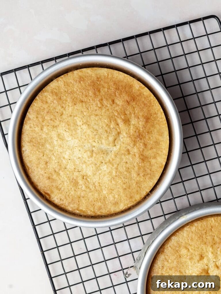 Gluten-Free Vanilla Raspberry Cake Recipe 5 six inch gluten free vanilla almond cake