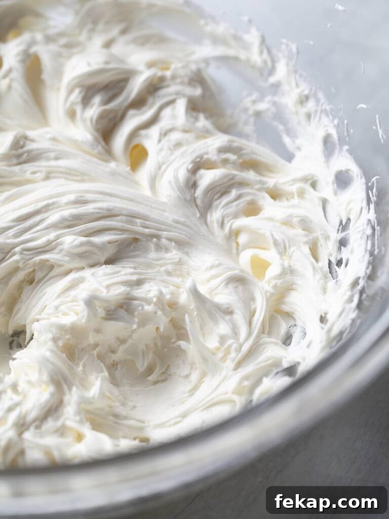 Gluten-Free Vanilla Raspberry Cake Recipe 6 bowl of cream cheese frosting