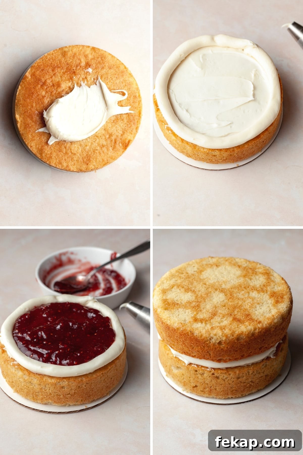 Gluten-Free Vanilla Raspberry Cake Recipe 7 img 8697 6