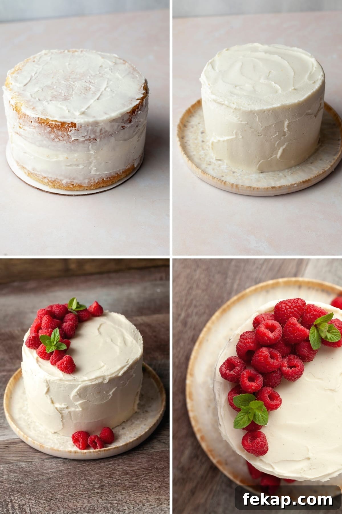 Gluten-Free Vanilla Raspberry Cake Recipe 8 img 8697 7