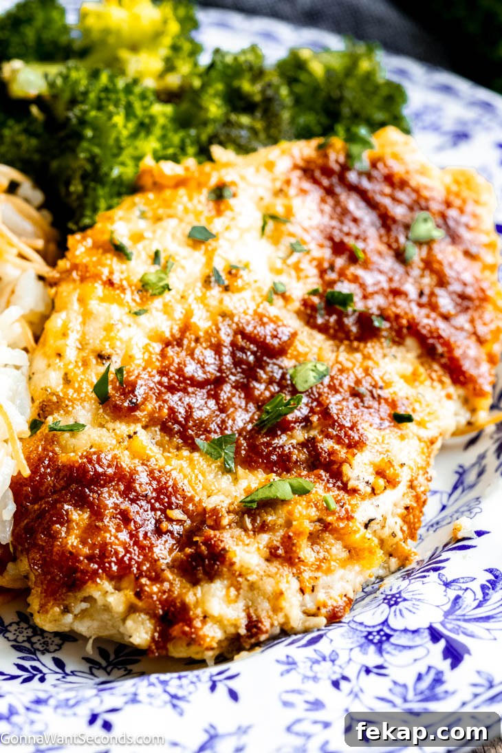 This quick and easy melt in your mouth chicken is so flavorful, creamy, and tender. Toss a salad and serve over rice or noodles. Dinner in 30 minutes! #meltinyourmouthchicken #30minutemeals melt in your mouth baked chicken close up