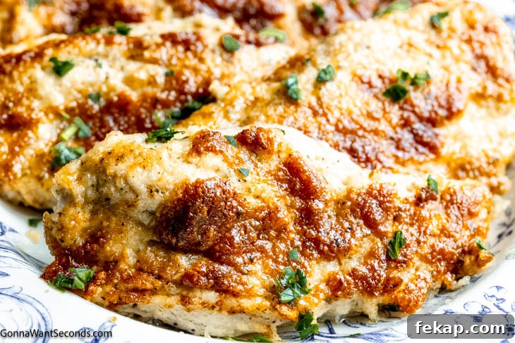 This quick and easy melt in your mouth chicken is so flavorful, creamy, and tender. Toss a salad and serve over rice or noodles. Dinner in 30 minutes! #meltinyourmouthchicken #30minutemeals melt in your mouth chicken close up