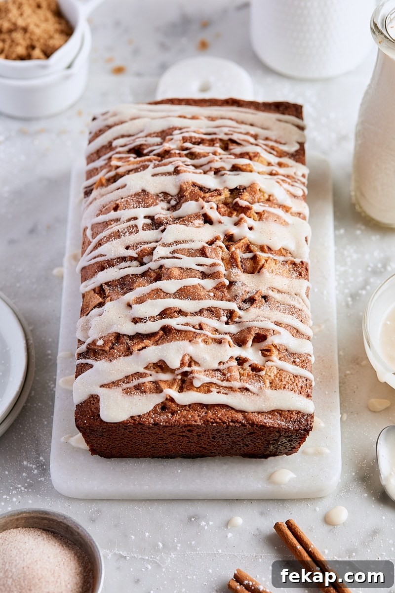 Apple Fritter Bread