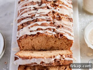 Apple Fritter Bread