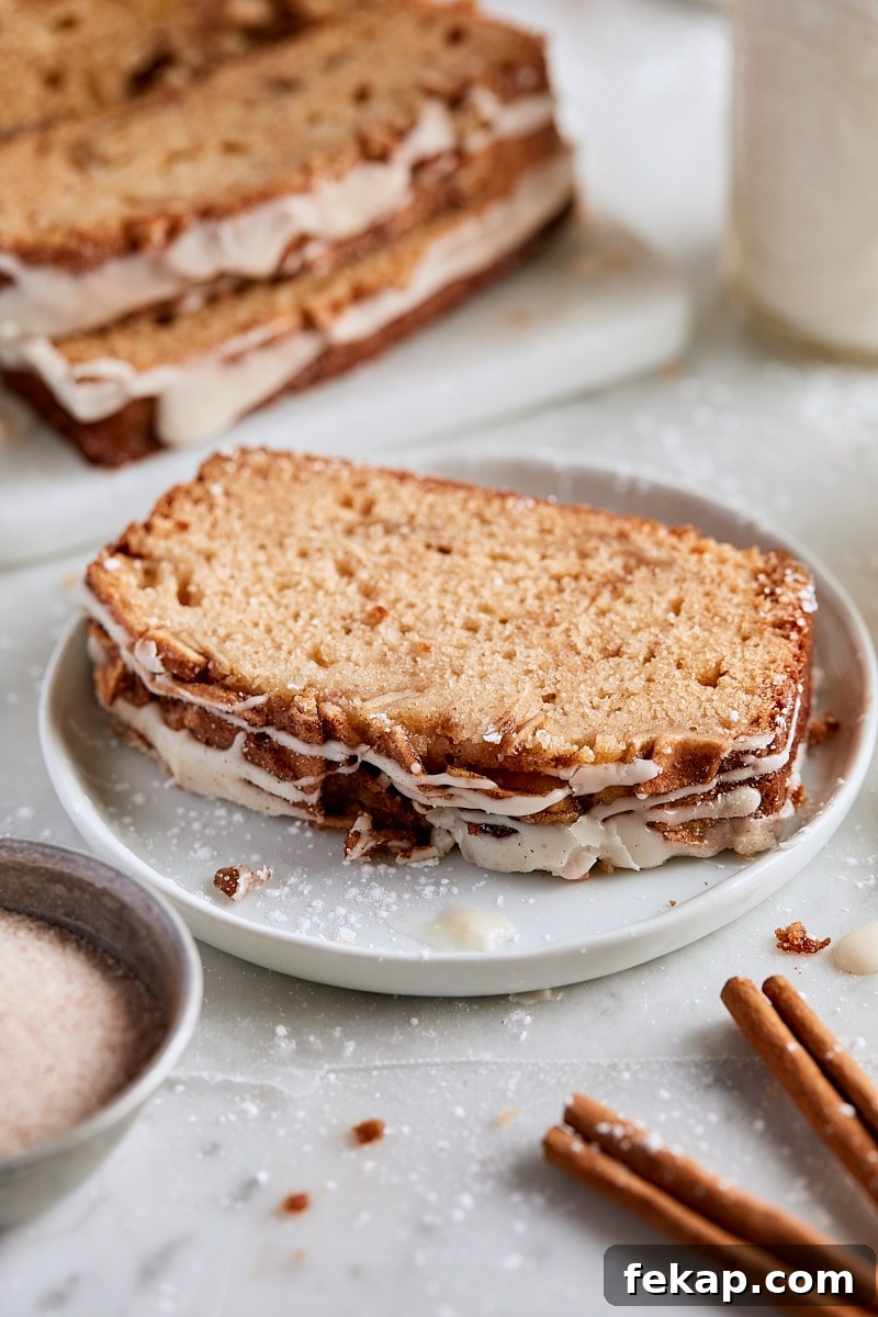 Apple Fritter Bread