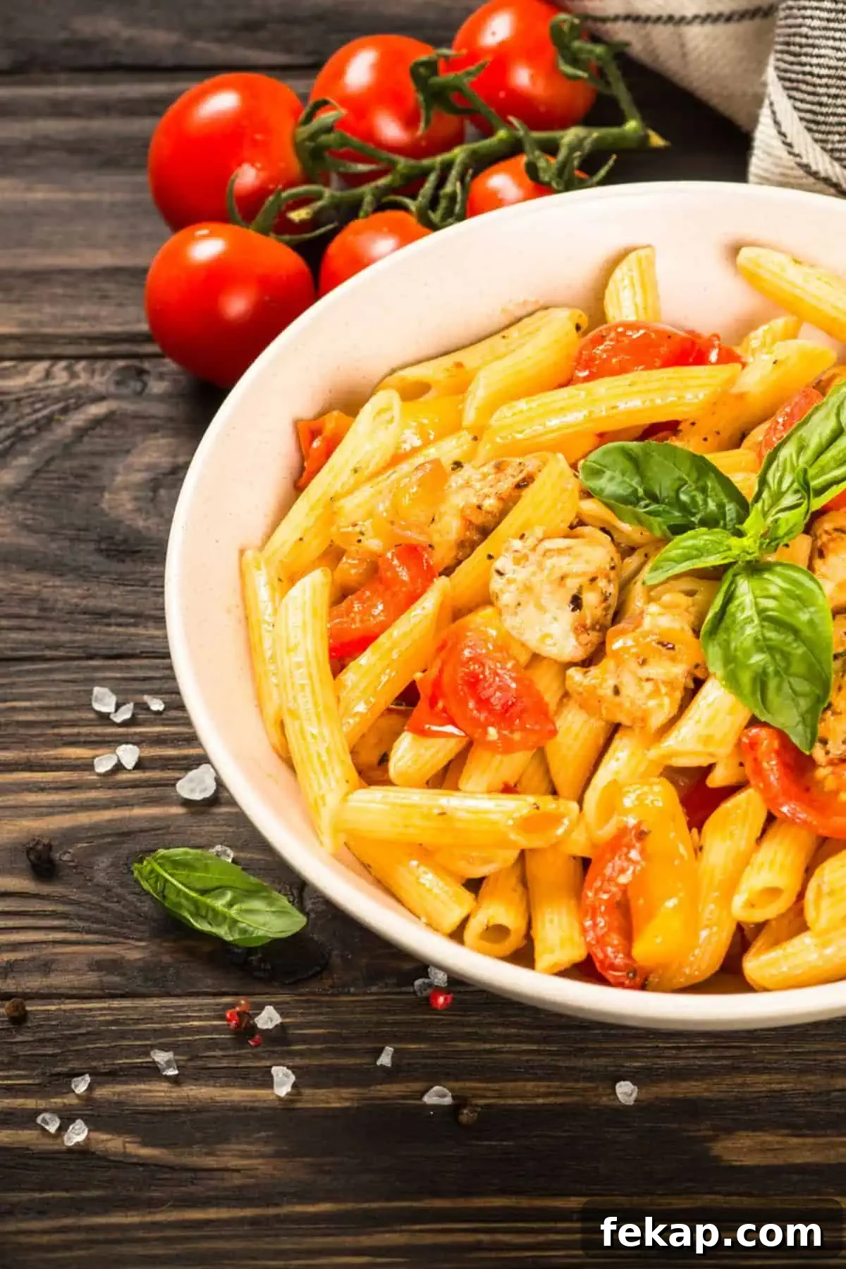 applebee's chicken penne in a bowl