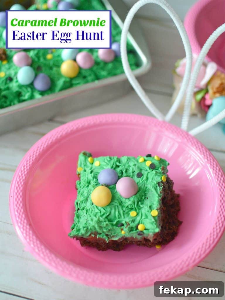 How to Host a Caramel Brownie Easter Egg Hunt 2 img 9256 1