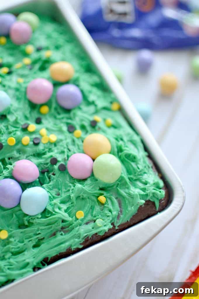 How to Host a Caramel Brownie Easter Egg Hunt 7 img 9256 7