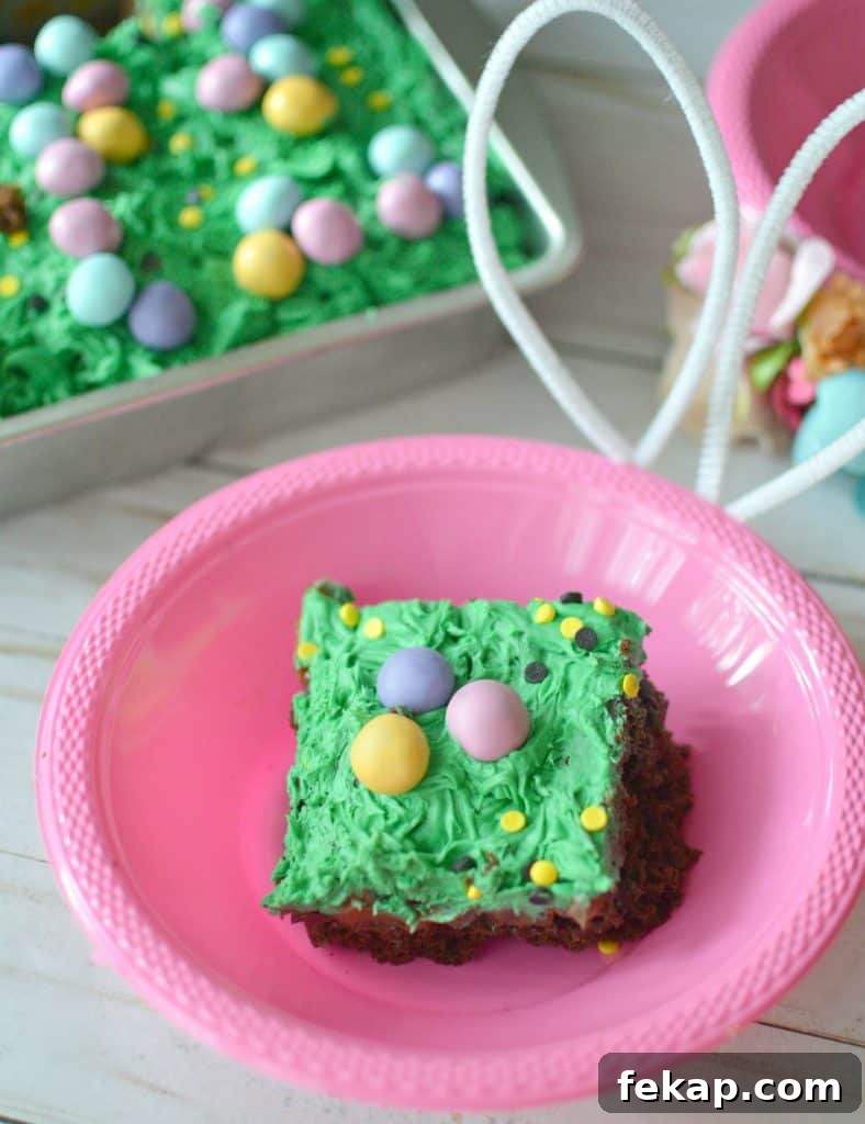 How to Host a Caramel Brownie Easter Egg Hunt 8 img 9256 8