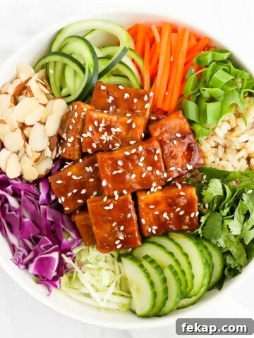 Tofu Buddha Bowl