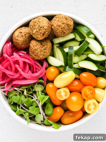 Falafel Bowl