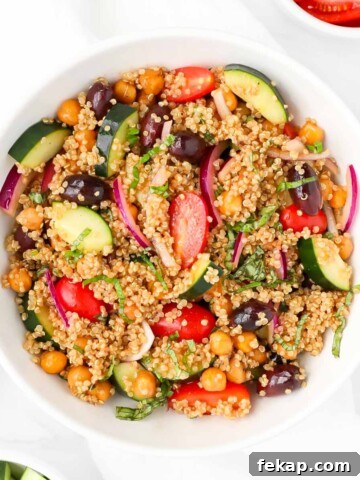 Mediterranean Grain Bowl