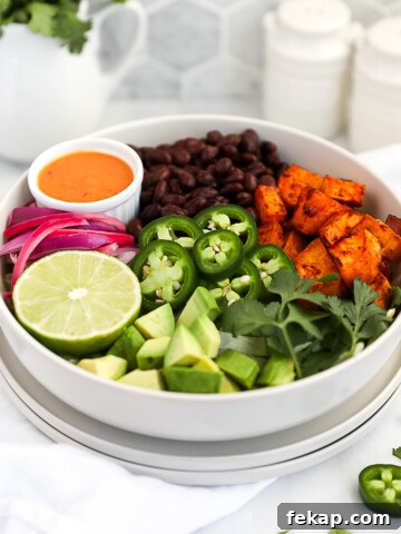 Vegan Burrito Bowl