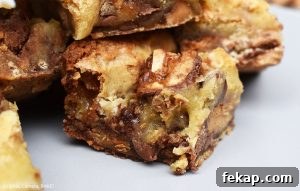 Peanut Butter Cup Blondies Recipe 7 Thick and gooey Peanut Butter Cup Blondies with Reese’s Peanut Butter Cups