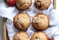 Strawberry Honey Muffins Recipe