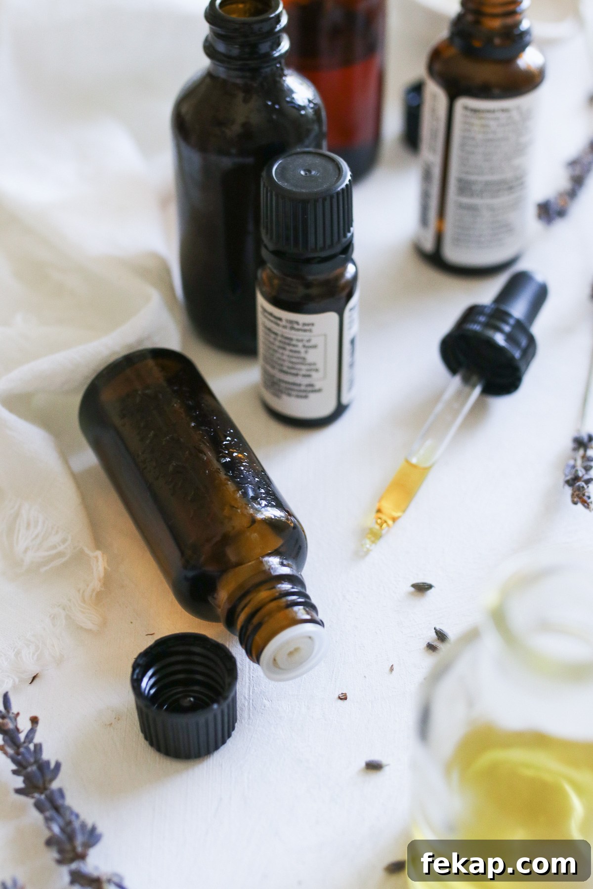 The best essential oils to use for candles.